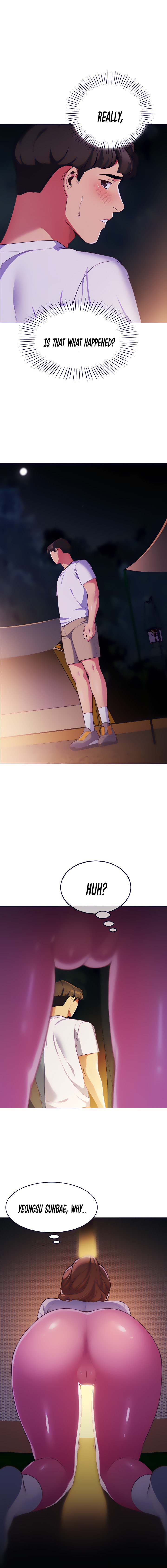 A Good Day To Camp - Chapter 3 Page 1