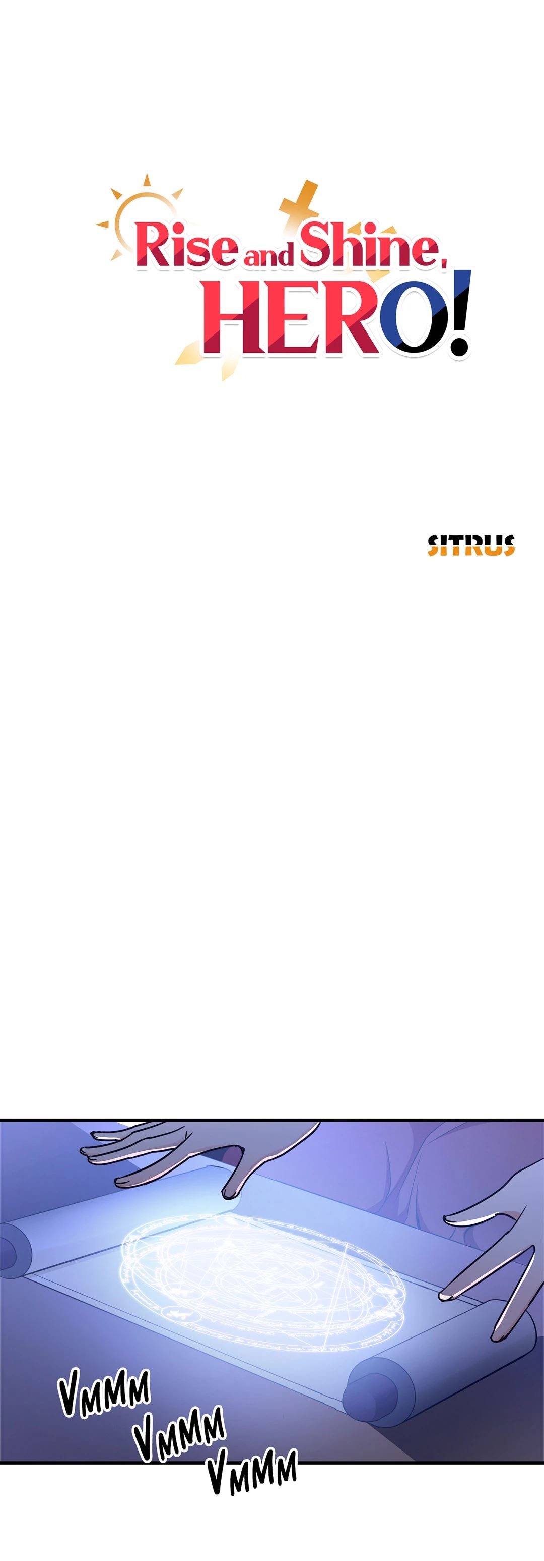 Rise and Shine, Hero! - Chapter 33 Page 15