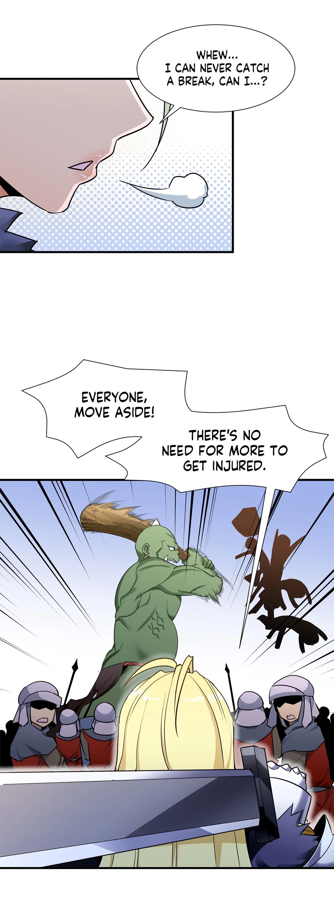 Rise and Shine, Hero! - Chapter 34 Page 30