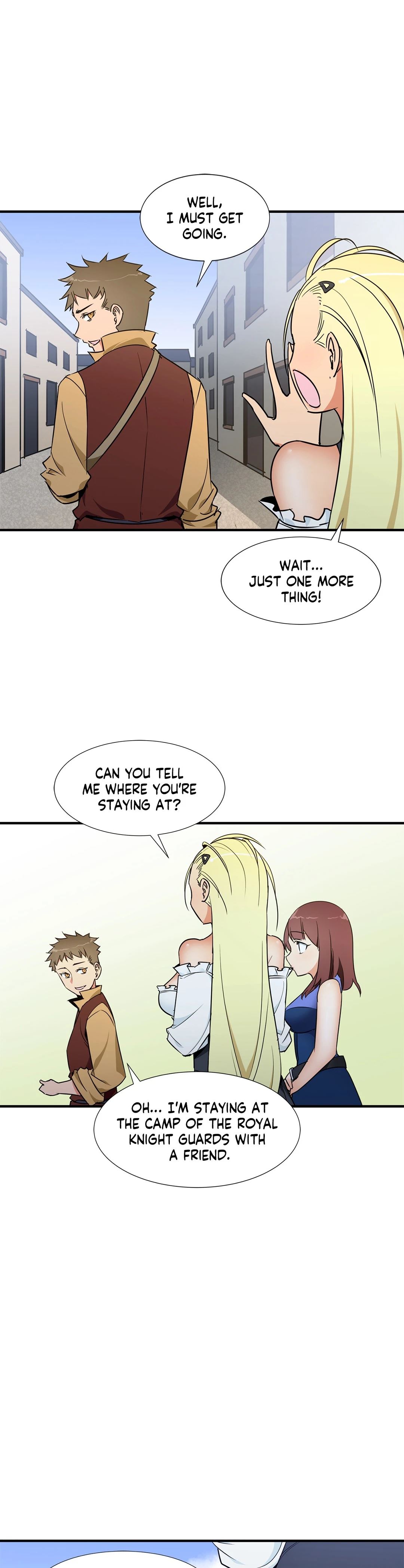 Rise and Shine, Hero! - Chapter 37 Page 11