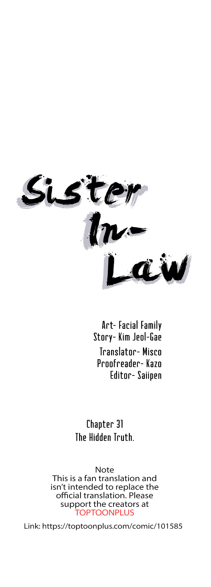 Sister-in-Law - Chapter 31 Page 3