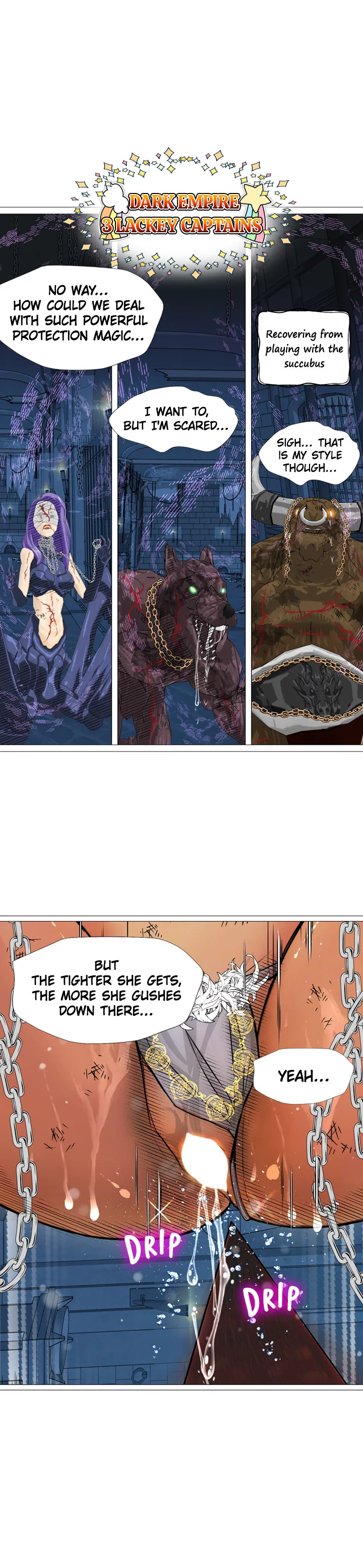 The DARK ELF QUEEN and the SLAVE ORC - Chapter 15 Page 7