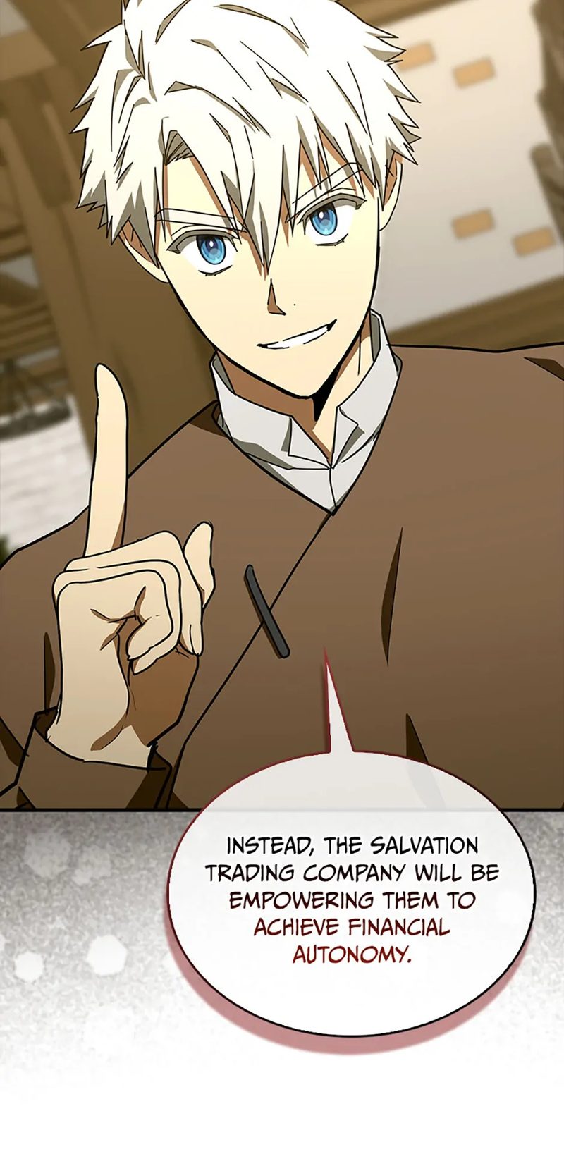To Hell With Being A Saint, I’m A Doctor - Chapter 110 Page 21