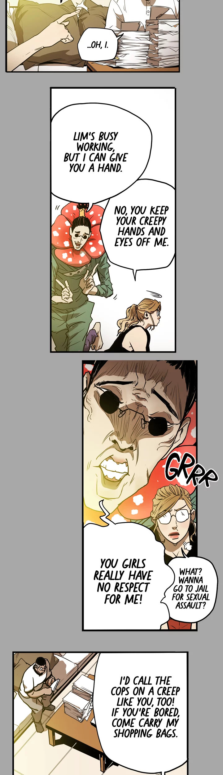 Honey Trap - Chapter 18 Page 13