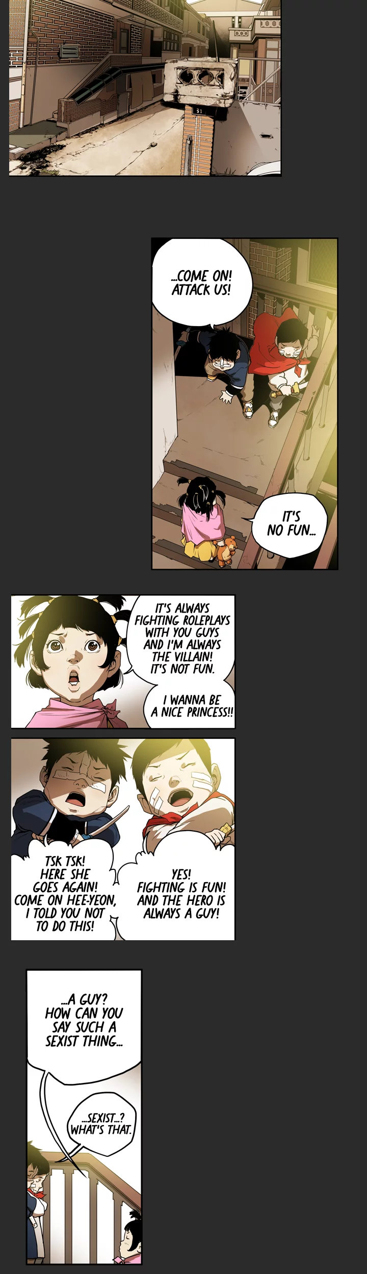 Honey Trap - Chapter 4 Page 4