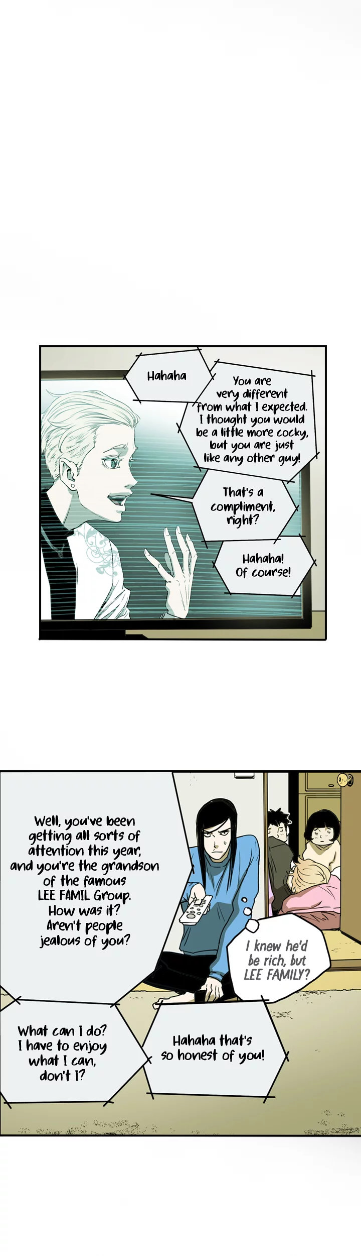 Honey Trap - Chapter 42 Page 17