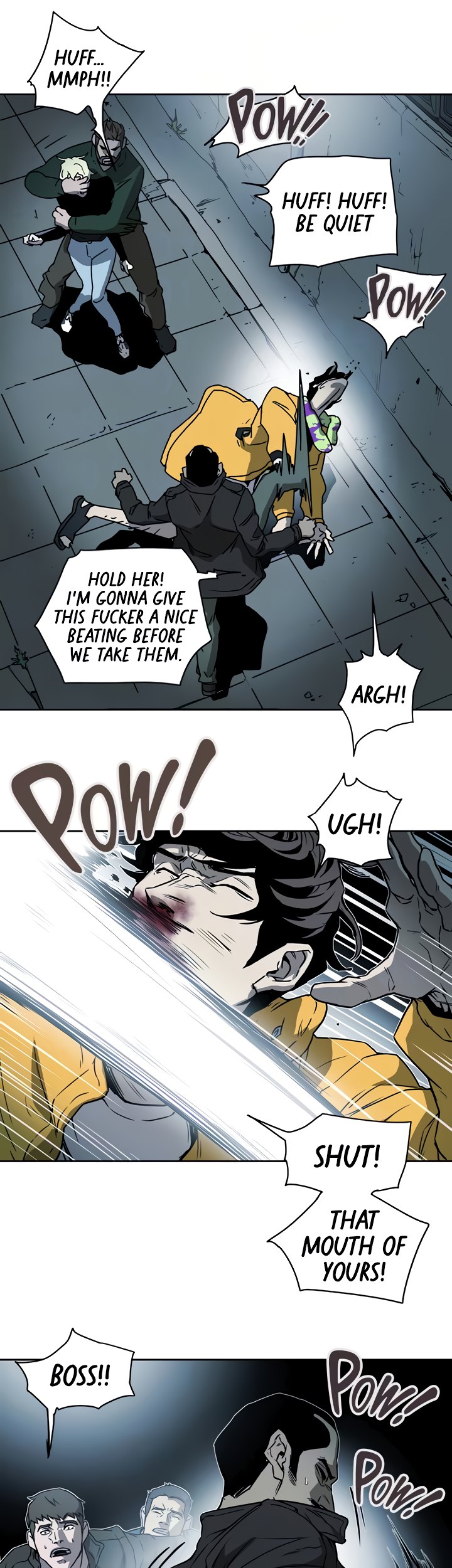 Honey Trap - Chapter 90 Page 19