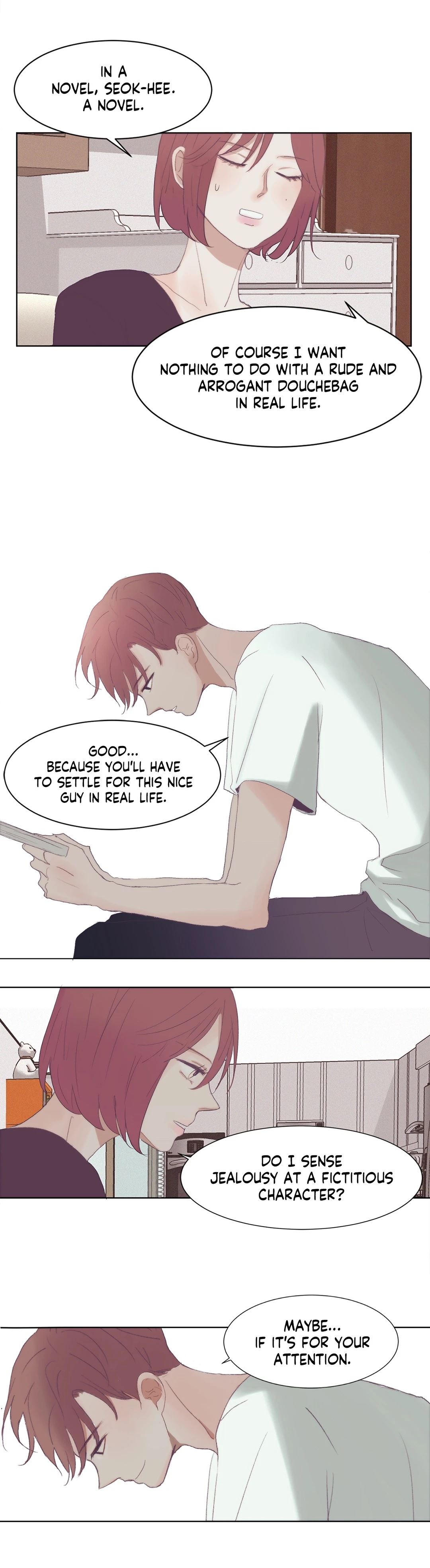 Let it be - Chapter 2 Page 12