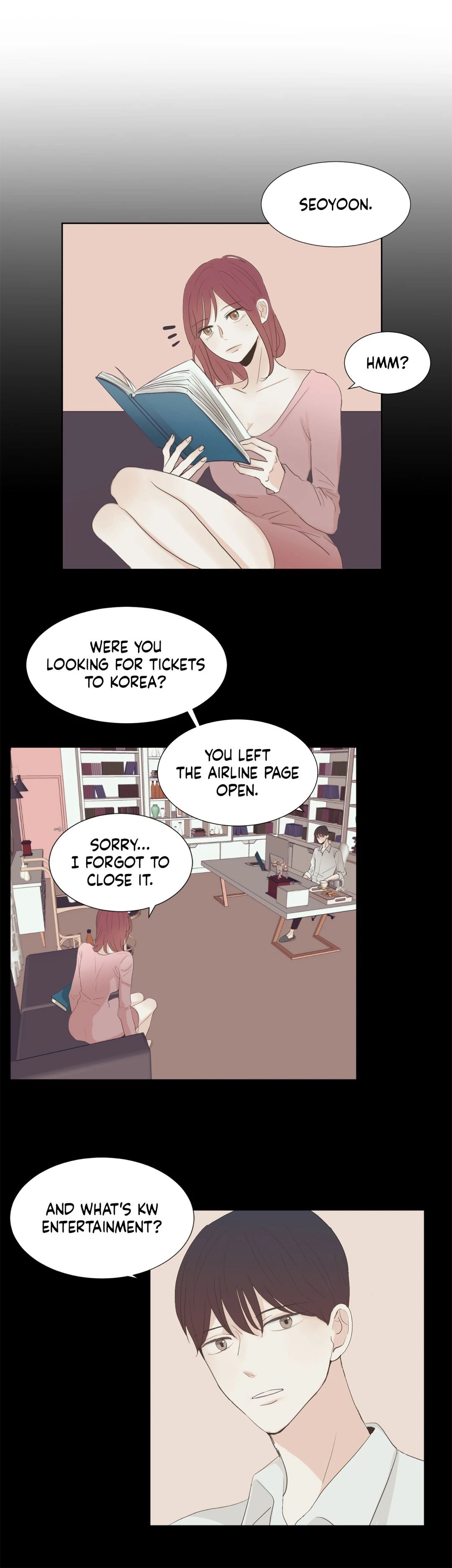 Let it be - Chapter 20 Page 1