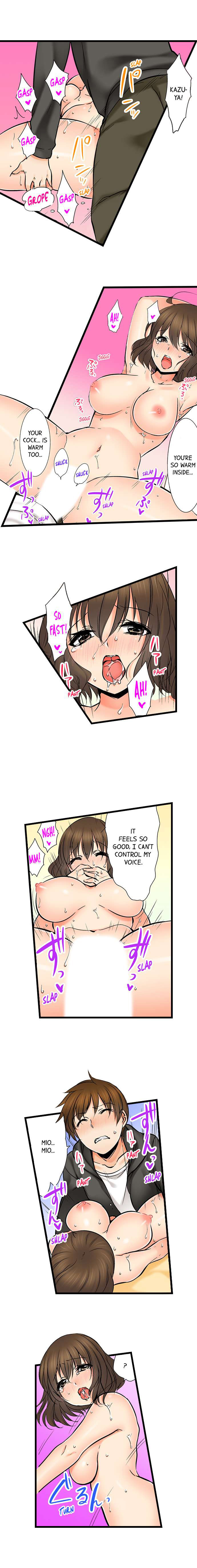 Touching My Older Sister Under the Table - Chapter 28 Page 6