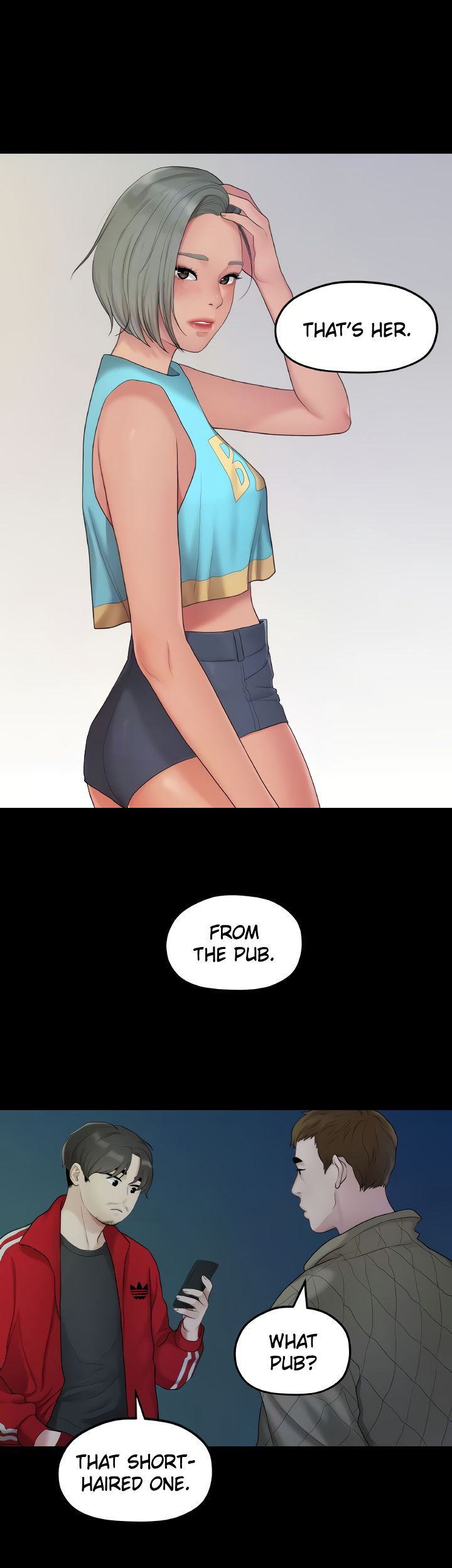 So Close, Yet So Far - Chapter 13 Page 17