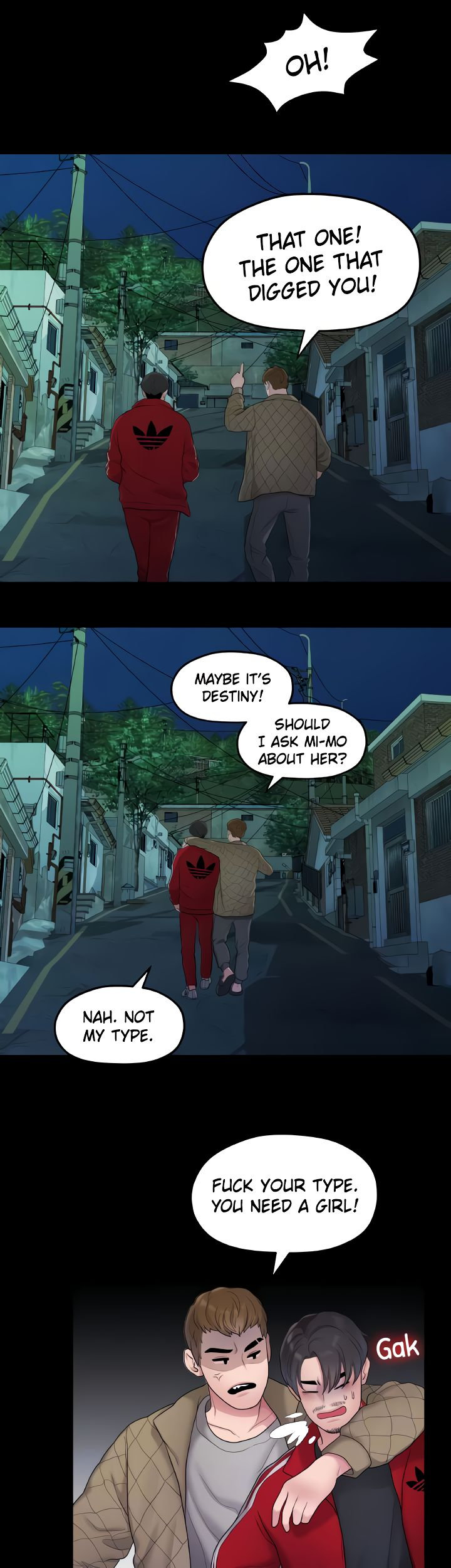 So Close, Yet So Far - Chapter 13 Page 18