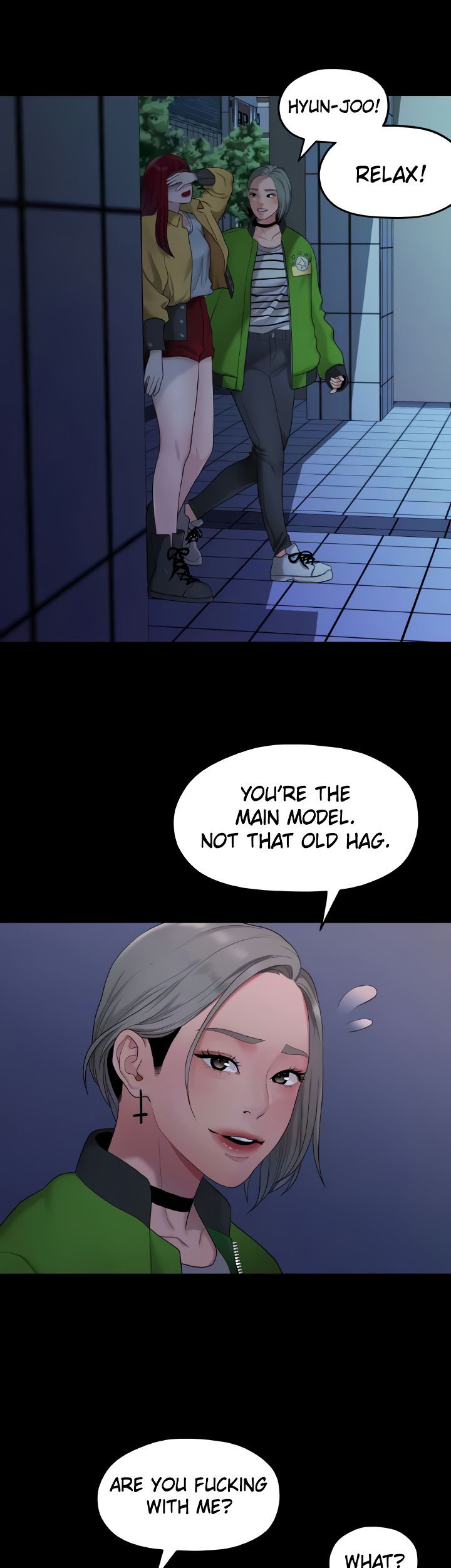 So Close, Yet So Far - Chapter 13 Page 37