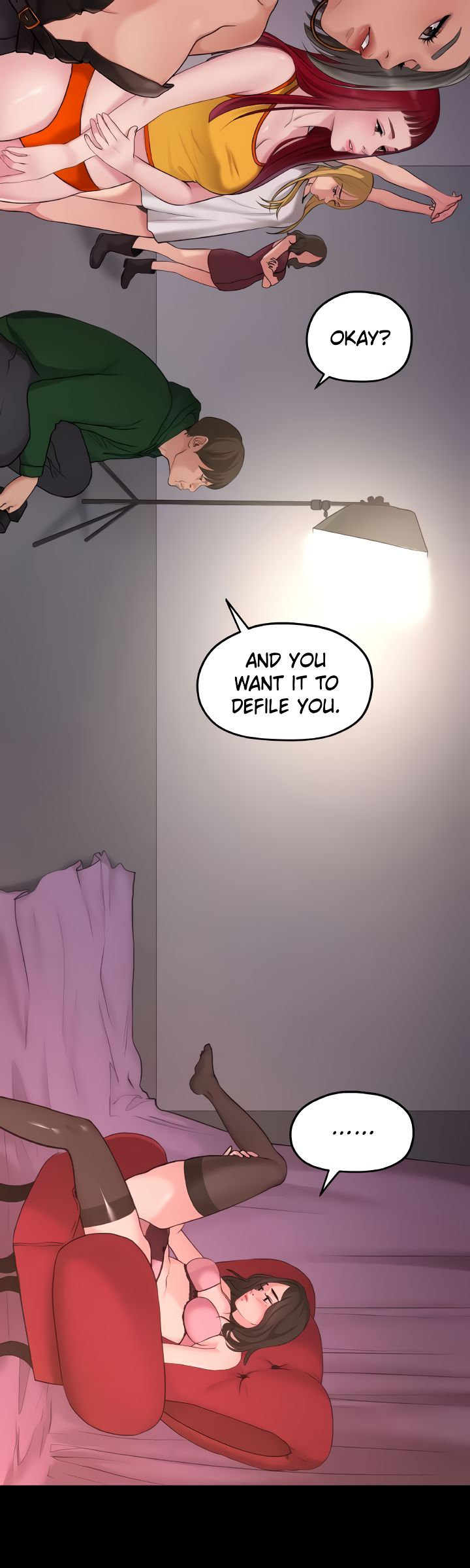 So Close, Yet So Far - Chapter 13 Page 4