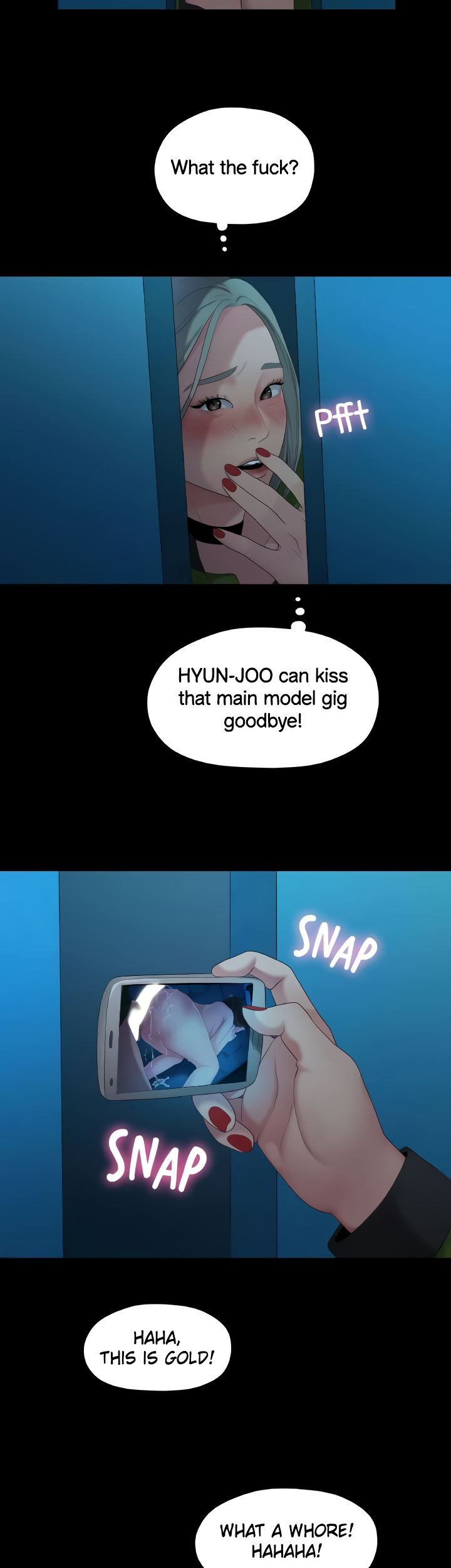 So Close, Yet So Far - Chapter 13 Page 54