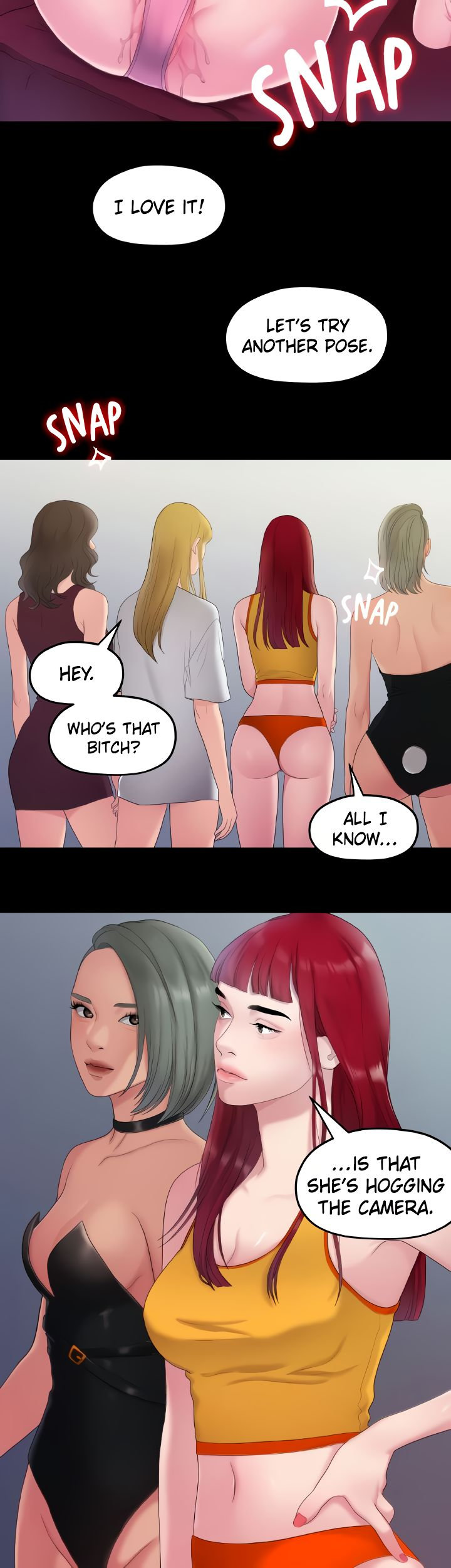 So Close, Yet So Far - Chapter 13 Page 6