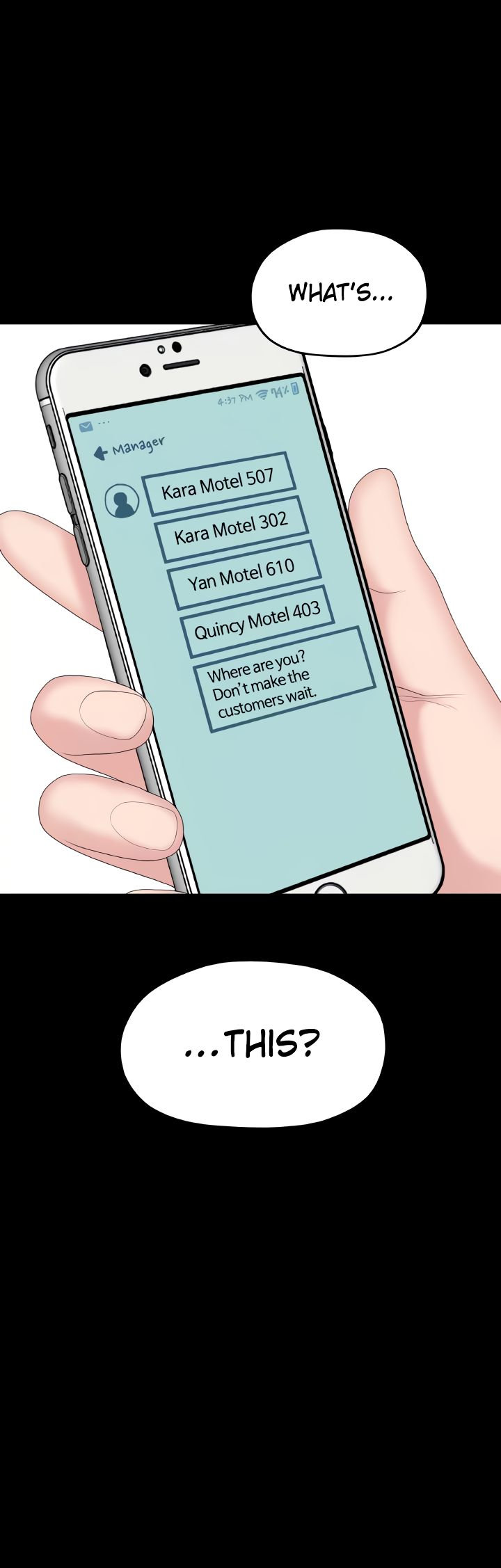 So Close, Yet So Far - Chapter 14 Page 27