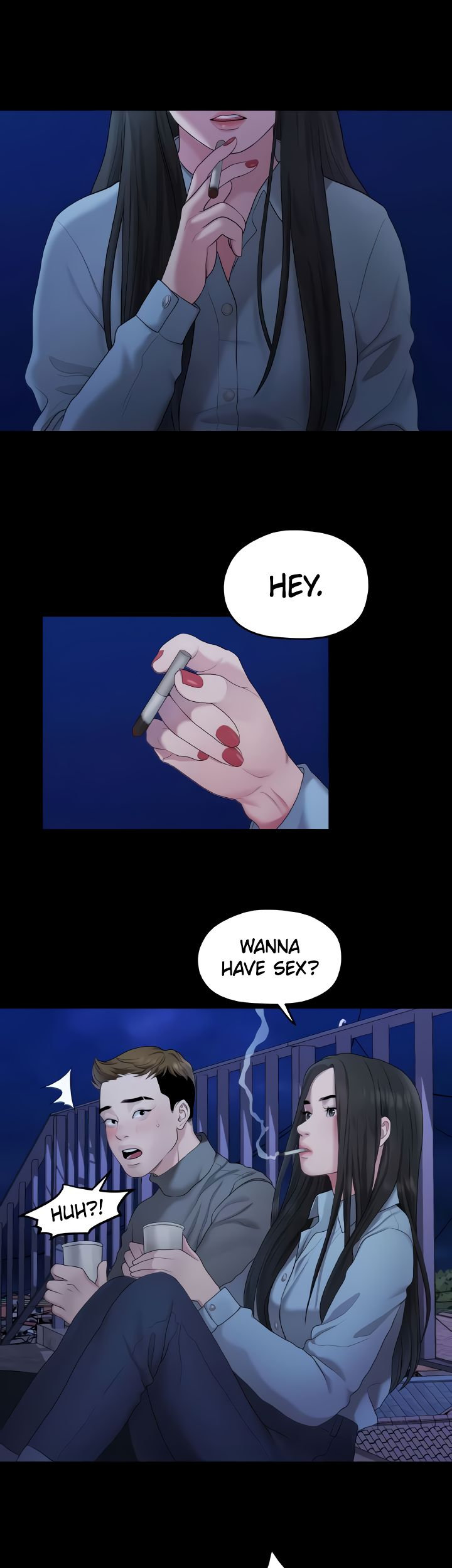 So Close, Yet So Far - Chapter 14 Page 47