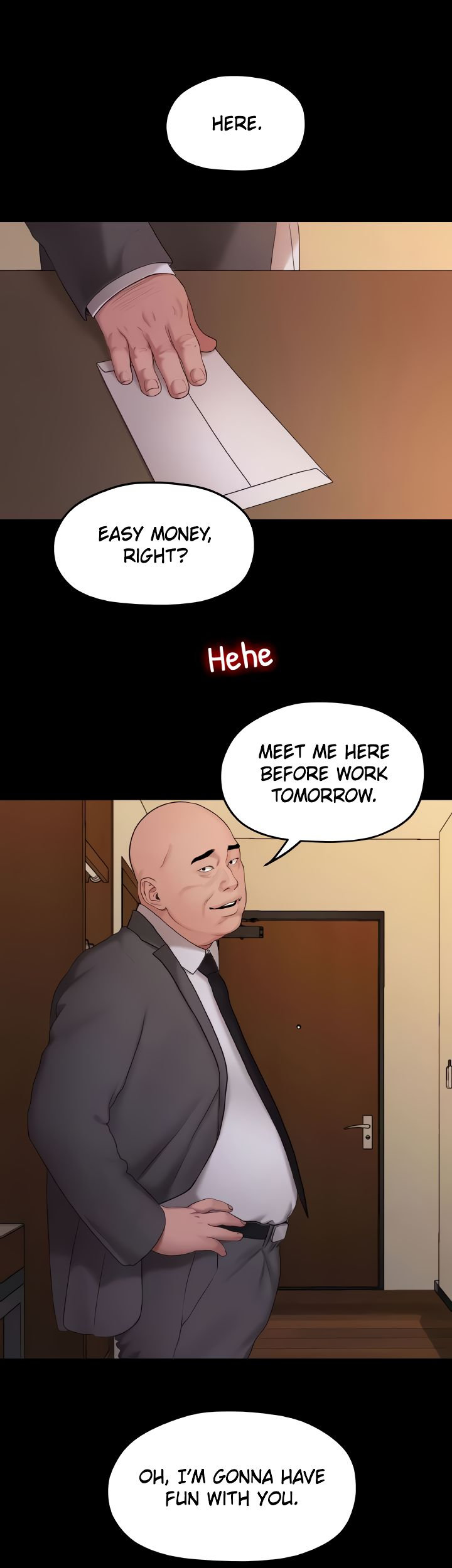 So Close, Yet So Far - Chapter 14 Page 65