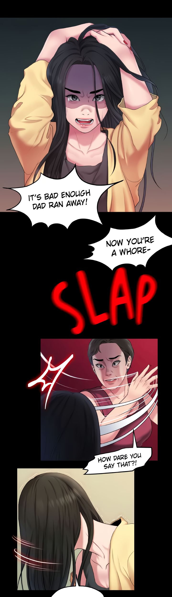 So Close, Yet So Far - Chapter 14 Page 73