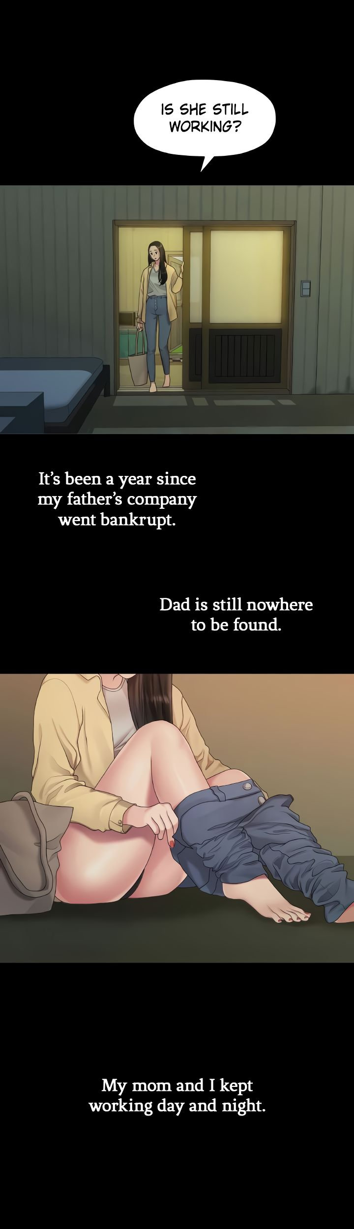 So Close, Yet So Far - Chapter 14 Page 8