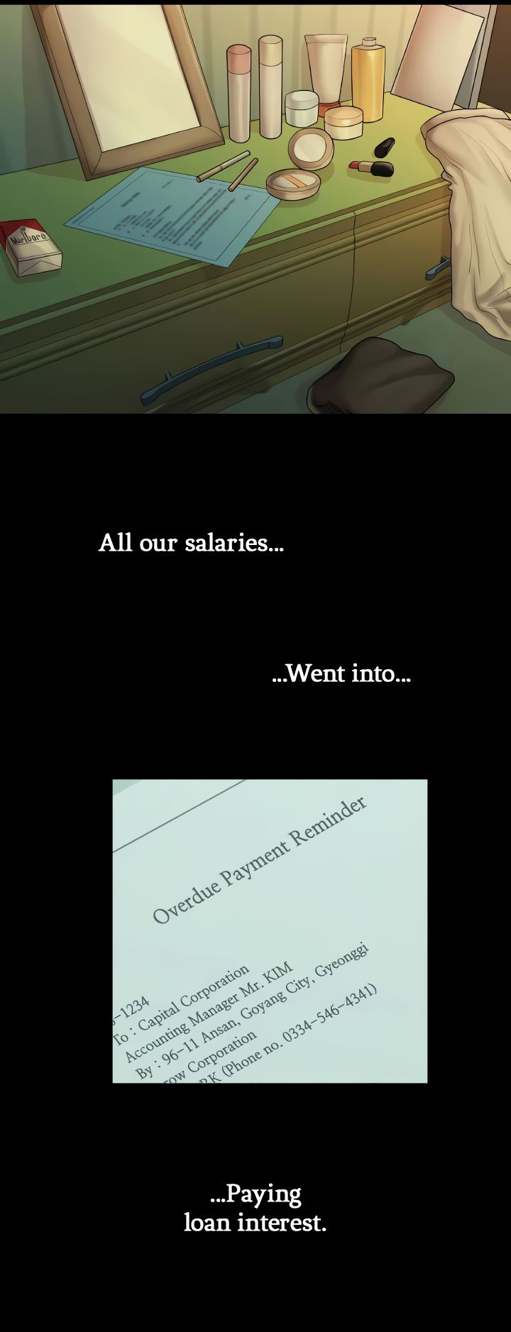 So Close, Yet So Far - Chapter 14 Page 9