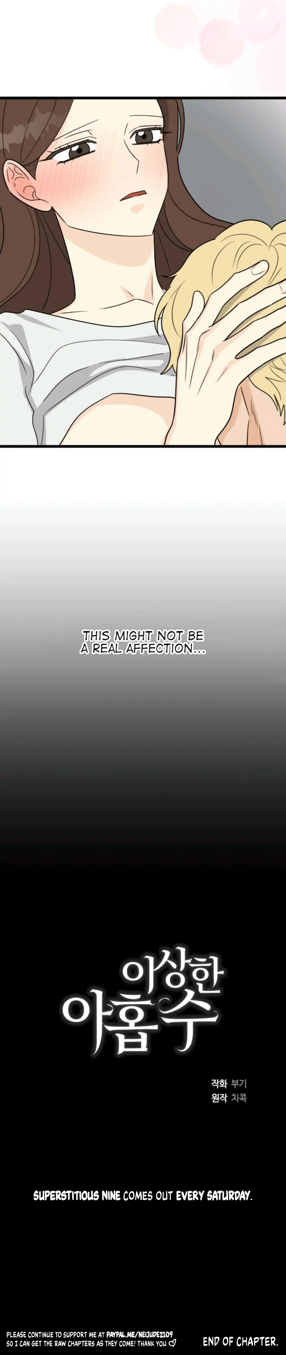Superstitious Nine - Chapter 25 Page 23