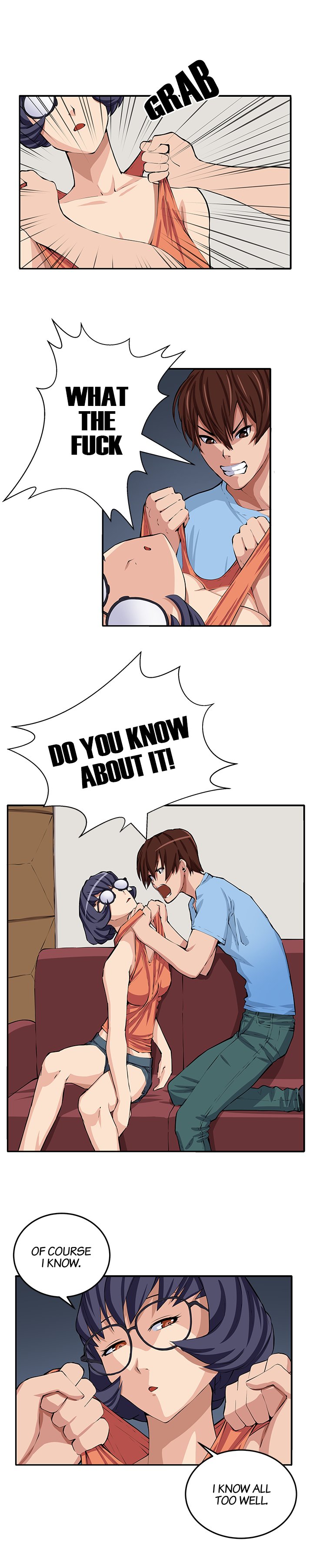 Venus Guytrap - Chapter 14 Page 11