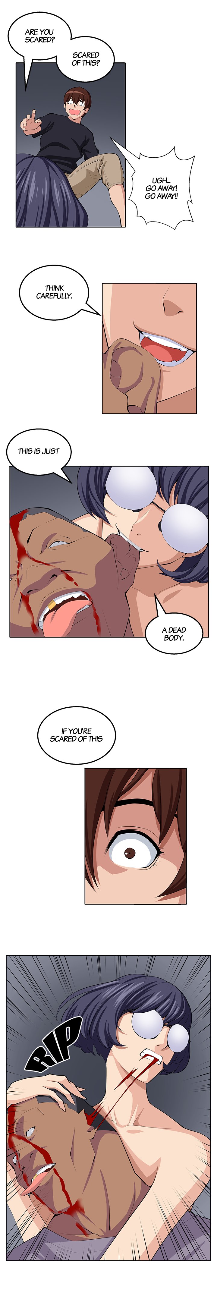 Venus Guytrap - Chapter 20 Page 10