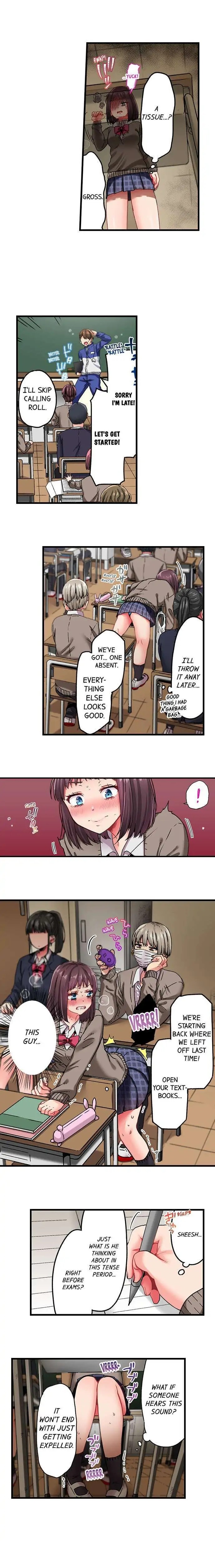 Cumming 100 Times To Protect My Crush - Chapter 19 Page 5