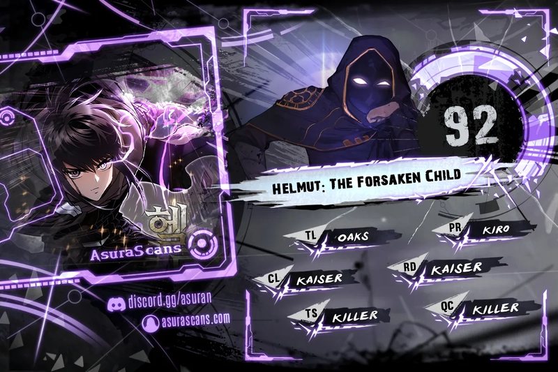 Helmut: The Forsaken Child - Chapter 92 Page 1