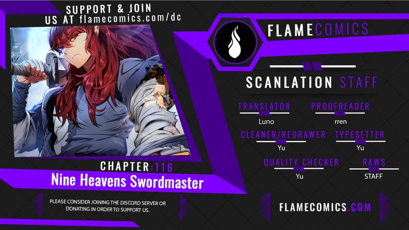 Heavenly Inquisition Sword - Chapter 116 Page 1