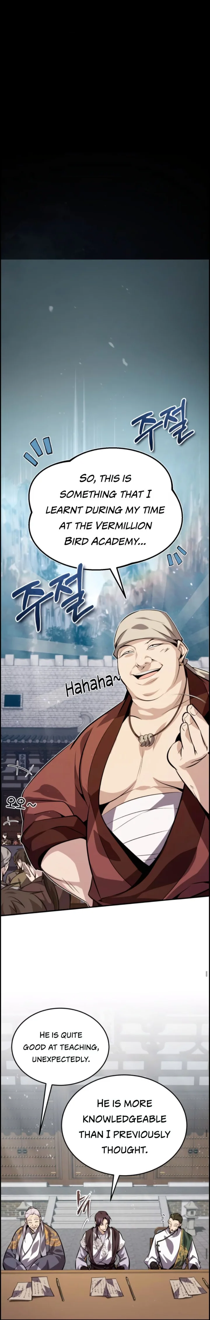 Star Instructor, Master Baek - Chapter 24 Page 7