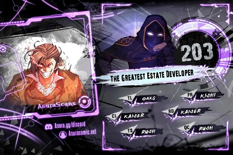 The Greatest Estate Developer - Chapter 203 Page 1