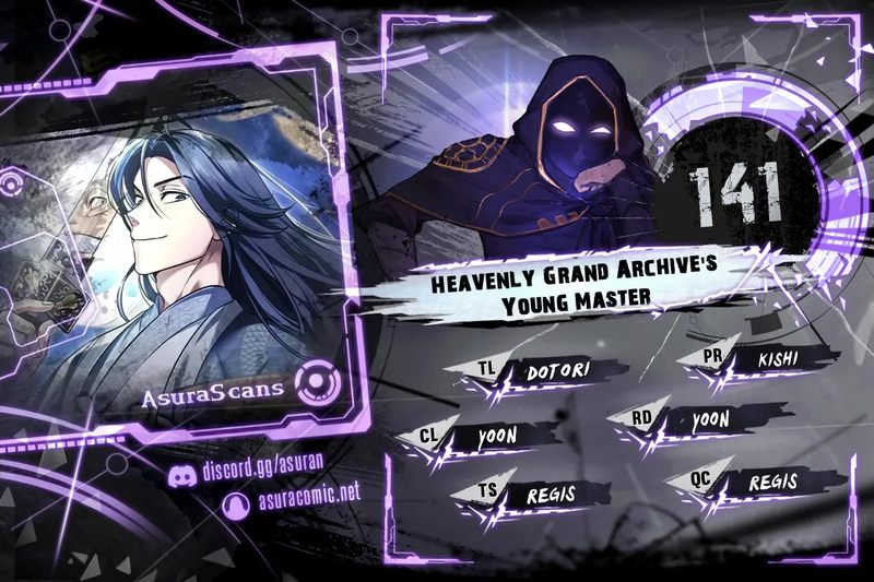 Heavenly Grand Archive’s Young Master - Chapter 141 Page 1