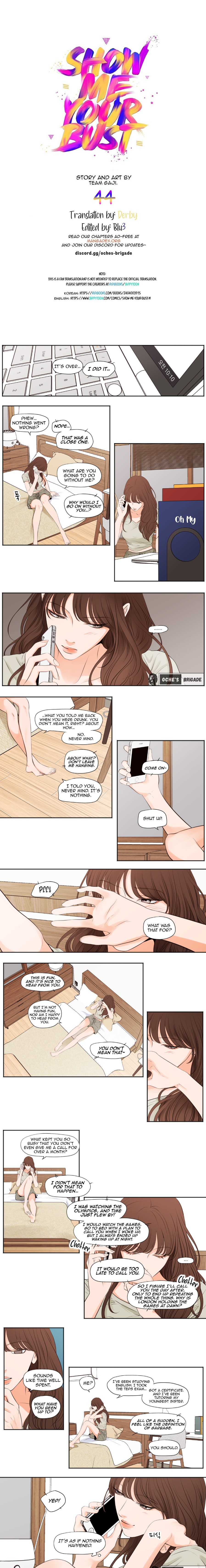 Show Me Your Bust - Chapter 44 Page 1