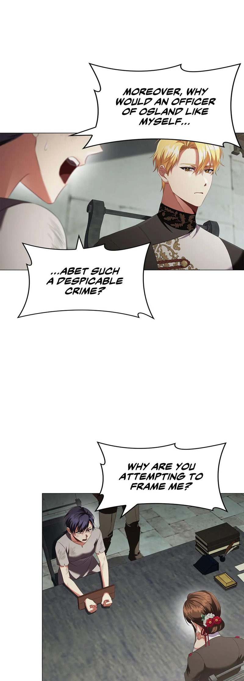 Depths of Malice - Chapter 68 Page 19