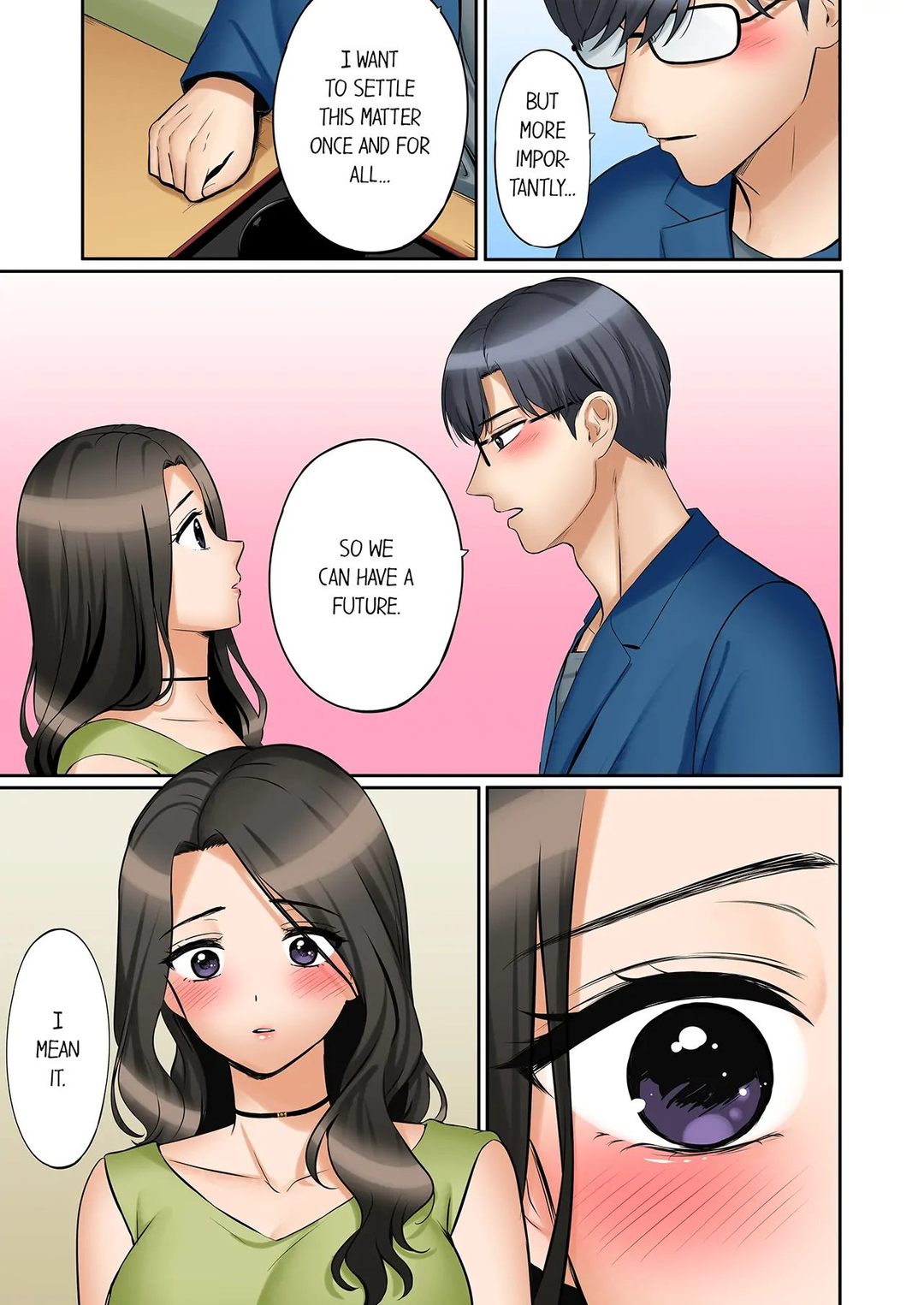 You Can Cum Three More Times, Right? - Chapter 142 Page 3