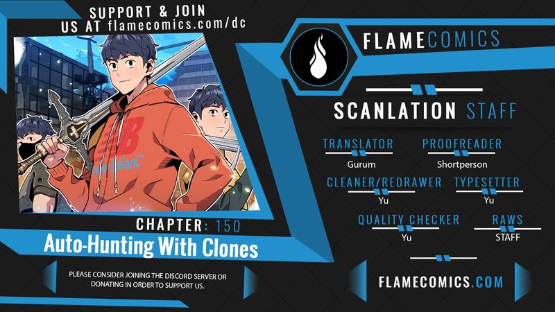 Auto-Hunting With Clones - Chapter 150 Page 1