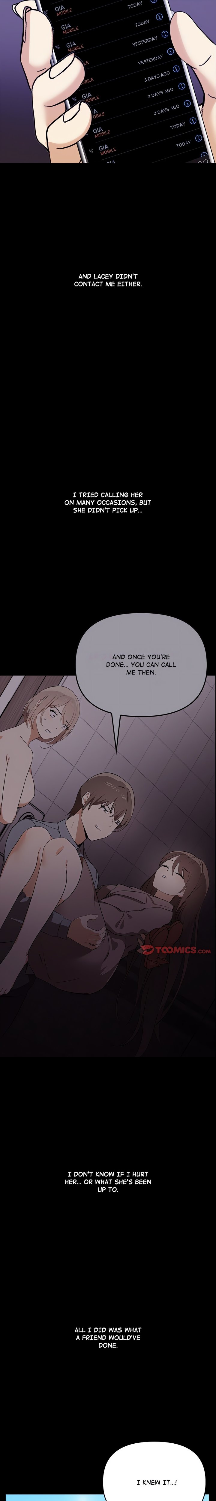 Honestly, I Like You a Lot! - Chapter 46 Page 17