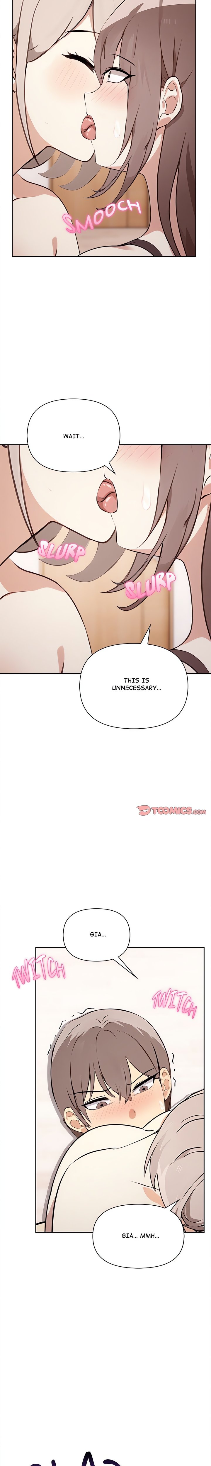 Honestly, I Like You a Lot! - Chapter 49 Page 21