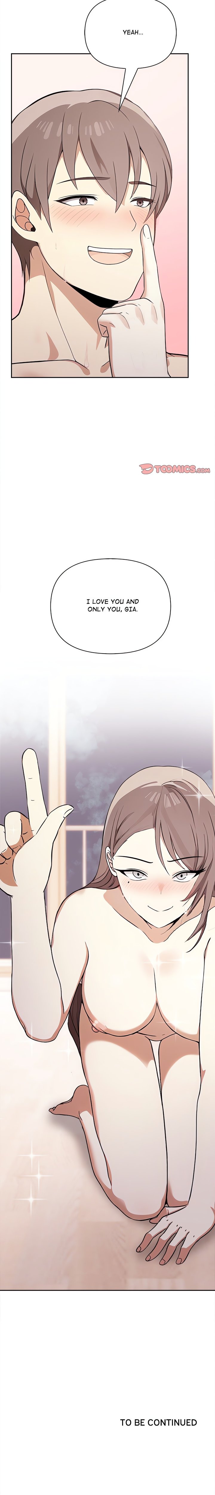 Honestly, I Like You a Lot! - Chapter 49 Page 33