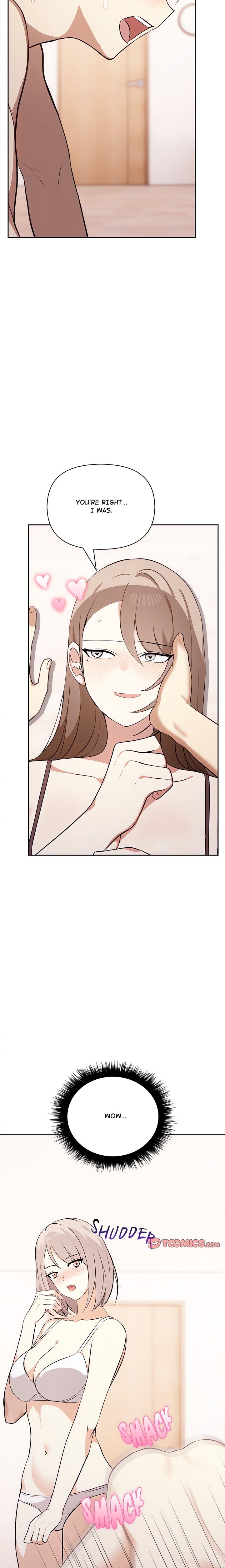Honestly, I Like You a Lot! - Chapter 49 Page 9