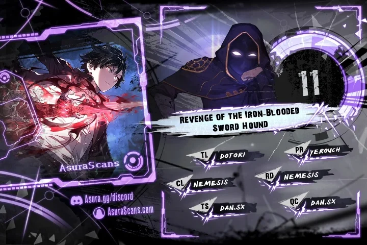 Revenge of the Sword Clan's Hound - Chapter 11 Page 2