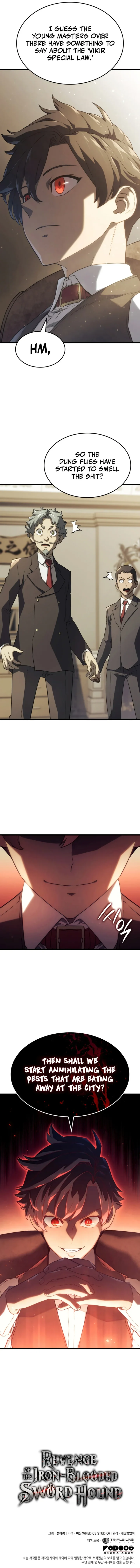 Revenge of the Sword Clan's Hound - Chapter 18 Page 13