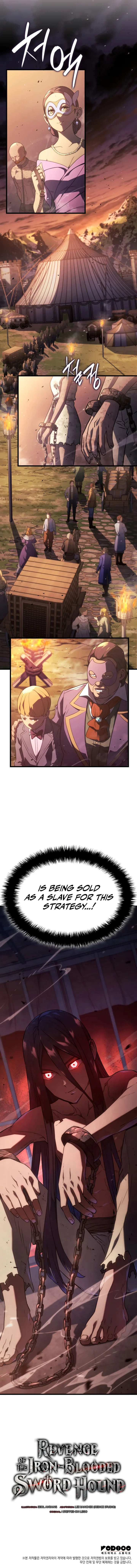 Revenge of the Sword Clan's Hound - Chapter 20 Page 12