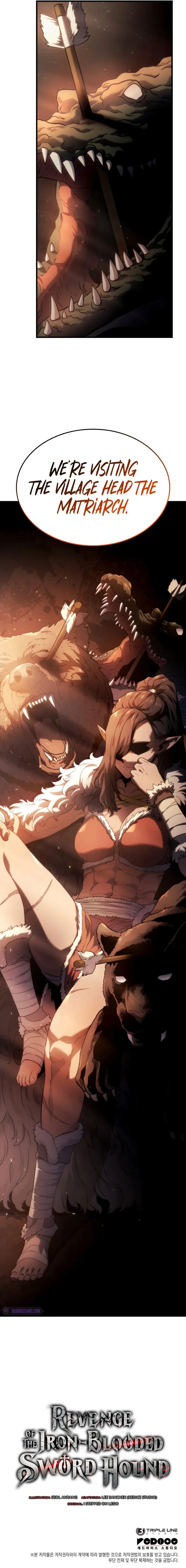 Revenge of the Sword Clan's Hound - Chapter 32 Page 13