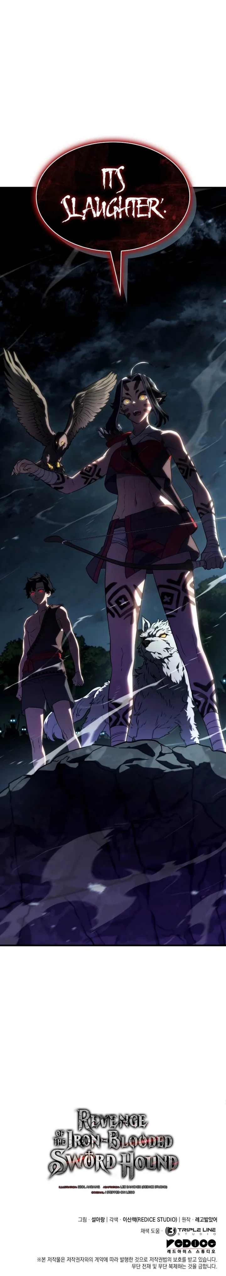 Revenge of the Sword Clan's Hound - Chapter 38 Page 13