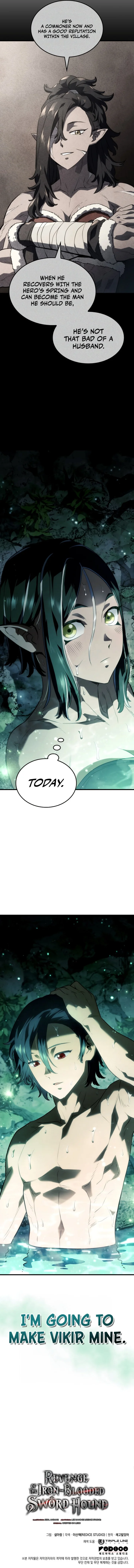 Revenge of the Sword Clan's Hound - Chapter 39 Page 11