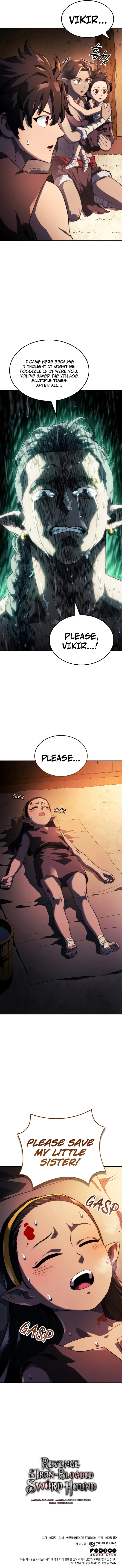 Revenge of the Sword Clan's Hound - Chapter 43 Page 13